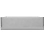 Lavabo 41x30x12 cm cerámica plateado de vidaXL, Lavabos - Ref: Foro24-143495, Precio: 75,69 €, Descuento: %