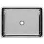 Lavabo 41x30x12 cm cerámica plateado de vidaXL, Lavabos - Ref: Foro24-143495, Precio: 65,56 €, Descuento: %