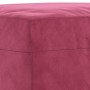 Juego de sofás 3 piezas terciopelo rojo tinto de , Sofás - Ref: Foro24-3202028, Precio: 534,36 €, Descuento: %