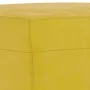 Juego de sofás 3 piezas terciopelo amarillo de , Sofás - Ref: Foro24-3201990, Precio: 480,68 €, Descuento: %