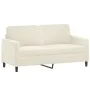 Zweiteiliges Sofaset mit cremefarbenen Samtkissen. von , Sofas - Ref: Foro24-3202002, Preis: 513,86 €, Rabatt: %