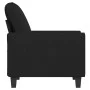 Sillón de tela negro 60 cm de , Sofás - Ref: Foro24-359379, Precio: 210,98 €, Descuento: %