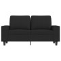 Sofá de 2 plazas de tela negro 120 cm de , Sofás - Ref: Foro24-359387, Precio: 240,15 €, Descuento: %