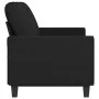 Dreisitzer-Sofa aus schwarzem Stoff, 180 cm. von , Sofas - Ref: Foro24-359403, Preis: 280,24 €, Rabatt: %