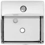 Washbasin with tap hole 38x30x11.5 cm ceramic silver by vidaXL, Sinks - Ref: Foro24-143487, Price: 53,62 €, Discount: %