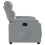 Sillón reclinable de tela gris claro de , Sillones - Ref: Foro24-373462, Precio: 247,34 €, Descuento: %