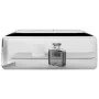 Washbasin with tap hole 38x30x11.5 cm ceramic silver by vidaXL, Sinks - Ref: Foro24-143487, Price: 53,62 €, Discount: %