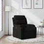 Sillón reclinable de terciopelo negro by , Armchairs - Ref: Foro24-373506, Price: 193,76 €, Discount: %