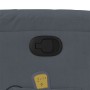 Sillón de masaje reclinable de terciopelo gris oscuro de , Sillones - Ref: Foro24-373512, Precio: 252,78 €, Descuento: %