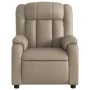 Massage-Sessel, verstellbar, aus Kunstleder in Capuccino-Farbe. von , Sessel - Ref: Foro24-373573, Preis: 226,94 €, Rabatt: %