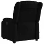Sillón de masaje reclinable cuero sintético negro de , Sillones - Ref: Foro24-373567, Precio: 224,01 €, Descuento: %