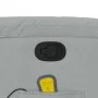 Sillón reclinable de masaje de tela gris claro de , Sillones - Ref: Foro24-373586, Precio: 220,12 €, Descuento: %