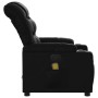 Sillón de masaje reclinable cuero sintético negro de , Sillones - Ref: Foro24-374140, Precio: 202,19 €, Descuento: %