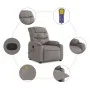 Sillón de masaje reclinable de tela gris taupé de , Sillones - Ref: Foro24-374163, Precio: 245,62 €, Descuento: %