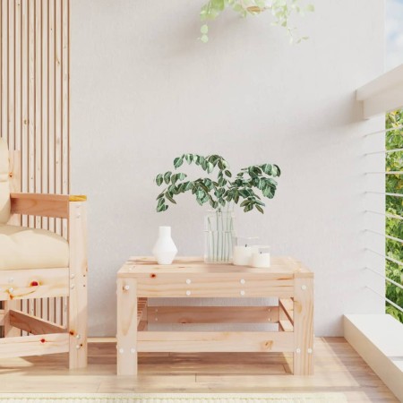 Taburete de jardín madera maciza de pino de , Sofás modulares de exterior - Ref: Foro24-825618, Precio: 51,72 €, Descuento: %