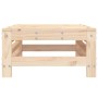 Taburete de jardín madera maciza de pino de , Sofás modulares de exterior - Ref: Foro24-825618, Precio: 51,72 €, Descuento: %