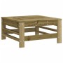 Taburete de jardín madera de pino impregnada de , Sofás modulares de exterior - Ref: Foro24-825624, Precio: 53,60 €, Descuent...
