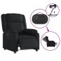 Sillón reclinable eléctrico de cuero sintético negro de , Sillones - Ref: Foro24-3205136, Precio: 250,05 €, Descuento: %