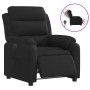 Sillón reclinable eléctrico de tela negro de , Sillones - Ref: Foro24-3204958, Precio: 242,34 €, Descuento: %