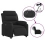 Sillón reclinable eléctrico de tela negro de , Sillones - Ref: Foro24-3204958, Precio: 242,34 €, Descuento: %