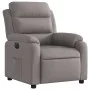 Sillón reclinable eléctrico tela gris taupé de , Sillones - Ref: Foro24-3204964, Precio: 283,95 €, Descuento: %
