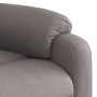 Sillón reclinable eléctrico tela gris taupé de , Sillones - Ref: Foro24-3204964, Precio: 242,98 €, Descuento: %