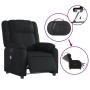 Sillón de masaje reclinable eléctrico cuero sintético negro de , Sillones - Ref: Foro24-3205143, Precio: 268,14 €, Descuento: %
