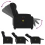 Sillón de masaje reclinable eléctrico cuero sintético negro de , Sillones - Ref: Foro24-3205143, Precio: 268,14 €, Descuento: %