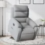 Sillón eléctrico reclinable elevable de tela gris claro by , Armchairs - Ref: Foro24-3205004, Price: 378,55 €, Discount: %