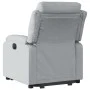 Sillón eléctrico reclinable elevable de tela gris claro by , Armchairs - Ref: Foro24-3205004, Price: 378,55 €, Discount: %