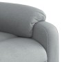 Sillón eléctrico reclinable elevable de tela gris claro de , Sillones - Ref: Foro24-3205004, Precio: 346,57 €, Descuento: %