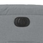 Sillón eléctrico reclinable elevable de tela gris claro de , Sillones - Ref: Foro24-3205004, Precio: 346,57 €, Descuento: %