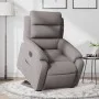 Sillón eléctrico reclinable elevable de tela gris taupe de , Sillones - Ref: Foro24-3205012, Precio: 365,03 €, Descuento: %