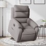 Sillón eléctrico reclinable elevable de tela gris taupe de , Sillones - Ref: Foro24-3205012, Precio: 314,03 €, Descuento: %