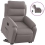 Sillón eléctrico reclinable elevable de tela gris taupe de , Sillones - Ref: Foro24-3205012, Precio: 314,03 €, Descuento: %