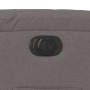 Sillón eléctrico reclinable elevable de tela gris taupe de , Sillones - Ref: Foro24-3205012, Precio: 314,03 €, Descuento: %