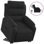 Sillón eléctrico reclinable elevable de tela negro de , Sillones - Ref: Foro24-3205006, Precio: 345,36 €, Descuento: %
