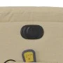 Elektrischer, verstellbarer, aufklappbarer Massage-Sessel aus cremefarbenem Stoff. von , Sessel - Ref: Foro24-3205025, Preis:...