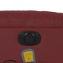 Sillón masaje reclinable eléctrico cuero sintético rojo tinto de , Sillones - Ref: Foro24-3206596, Precio: 272,31 €, Descuent...