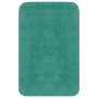 Conjunto de alfombras de baño de tela 2 piezas turquesa de vidaXL, Alfombras y esterillas de baño - Ref: Foro24-133236, Preci...