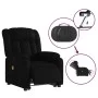 Sillón de masaje elevable eléctrico cuero sintético negro de , Sillones - Ref: Foro24-3205285, Precio: 359,67 €, Descuento: %