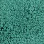 Conjunto de alfombras de baño de tela 2 piezas turquesa de vidaXL, Alfombras y esterillas de baño - Ref: Foro24-133236, Preci...