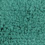 Conjunto de alfombras de baño de tela 2 piezas turquesa de vidaXL, Alfombras y esterillas de baño - Ref: Foro24-133236, Preci...