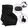Sillón de masaje elevable eléctrico cuero sintético negro de , Sillones - Ref: Foro24-3205285, Precio: 333,54 €, Descuento: %