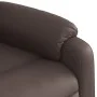Sillón de masaje elevable eléctrico cuero sintético marrón de , Sillones - Ref: Foro24-3205287, Precio: 395,16 €, Descuento: %