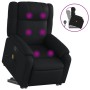 Sillón reclinable de masaje de pie cuero artificial negro de , Sillones - Ref: Foro24-3205157, Precio: 291,09 €, Descuento: %