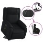 Sillón reclinable de masaje de pie cuero artificial negro de , Sillones - Ref: Foro24-3205157, Precio: 291,09 €, Descuento: %