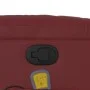 Sillón reclinable de masaje de pie cuero artificial rojo tinto by , Armchairs - Ref: Foro24-3206610, Price: 310,87 €, Discoun...