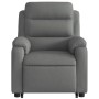 Silla de masaje reclinable de pie de tela gris oscuro de , Sillones - Ref: Foro24-3204993, Precio: 316,68 €, Descuento: %