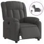 Sillón reclinable eléctrico de tela gris oscuro de , Sillones - Ref: Foro24-3205293, Precio: 266,12 €, Descuento: %